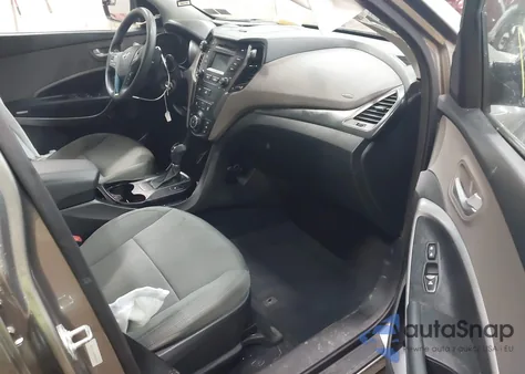 2015 Hyundai Santa Fe Sport from USA, damaged, VIN 5XYZUDLB5FG284227